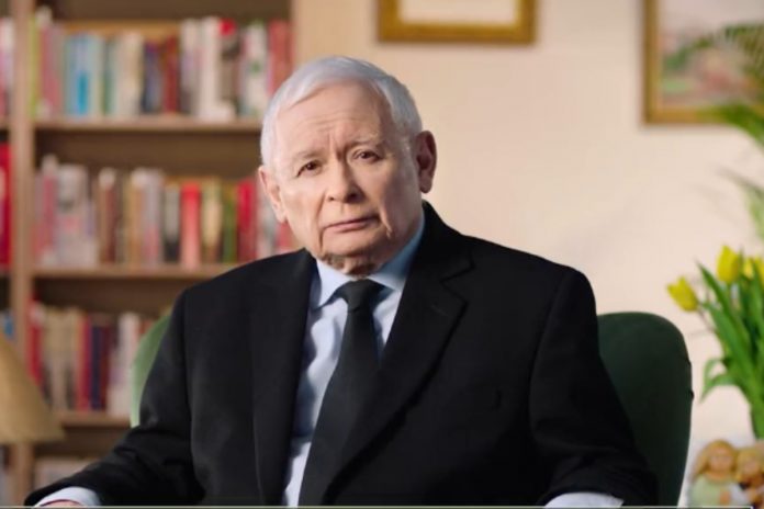 Jarosław-Kaczyński-nczas Jarosław Kaczyński Źródło: Twitter