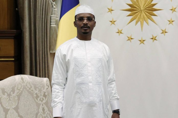 Mahamat Déby Itno - przywódca Czadu Źródło: Murat Kula / Anadolu Agency/ABACAPRESS.COM Dostawca: PAP/Abaca