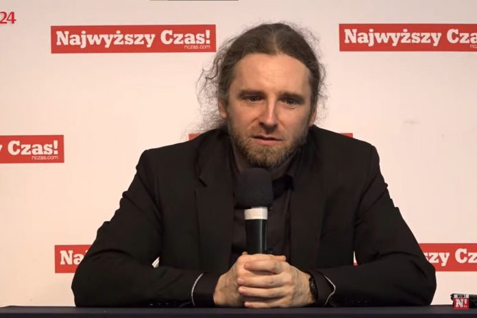 Dobromir Sośnierz podczas XII Konferencji Prawicy Wolnościowej. / Fot. screen
