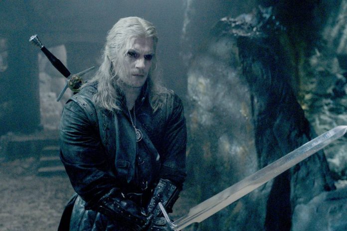 Wiedźmin-Geralt-Henry-Cavill-nczas Fot. Twitter