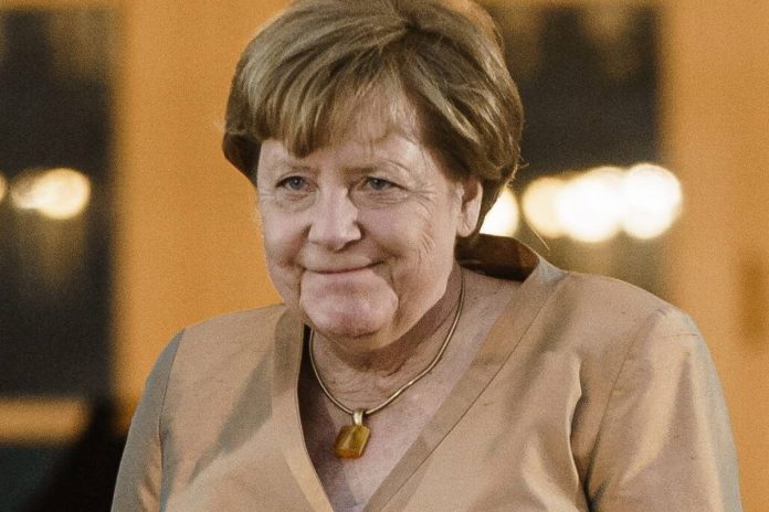Angela Merkel. Foto: PAP/EPA