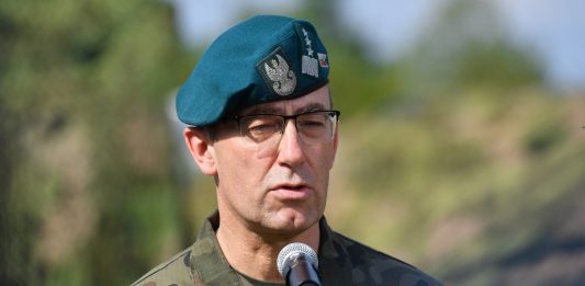 Gen. Tomasz Piotrowski. Foto: PAP
