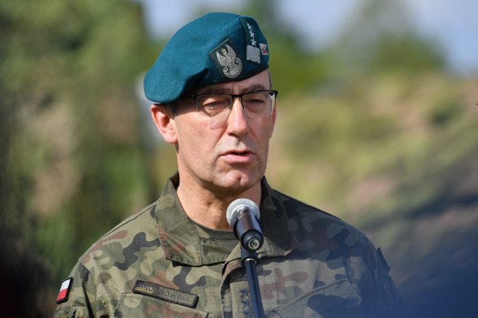 Gen. Tomasz Piotrowski. Foto: PAP