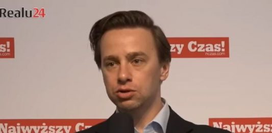 Krzysztof Bosak na XII Konferencji Prawicy Wolnościowej.