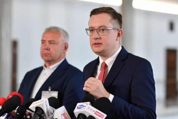 Marek Kuklis i Robert Winnicki.