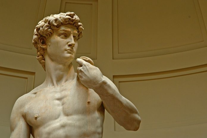 Rzeźba Dawida autorstwa Michała Anioła. Zdjęcie: Canva