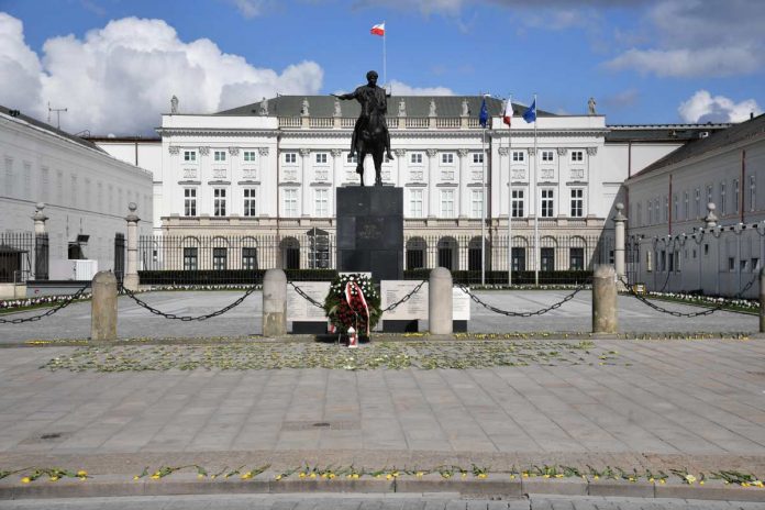 Pałac Prezydencki w Warszawie.