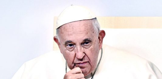 Papież Franciszek. Foto: PAP/EPA