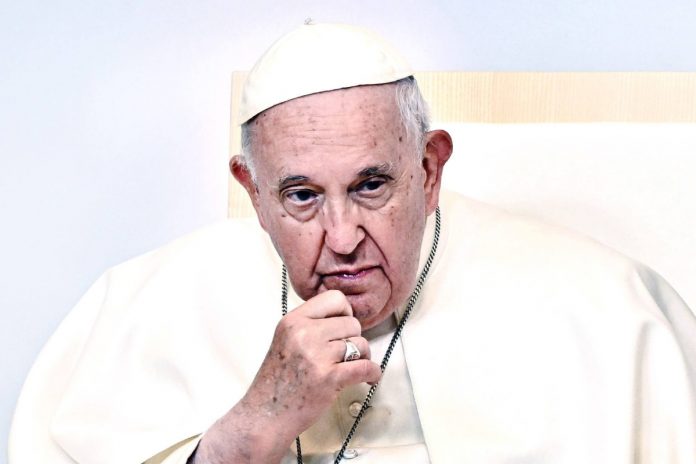 Papież Franciszek. Foto: PAP/EPA