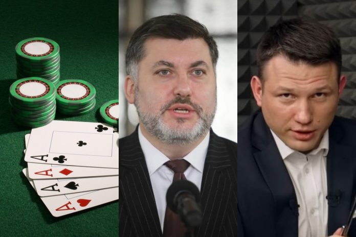 Poker, Artur Dziambor, Sławomir Mentzen Źródło: Pixabay, PAP, Instagram, collage