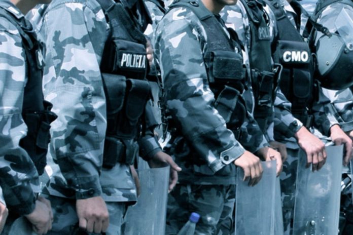 Ekwadorska policja.