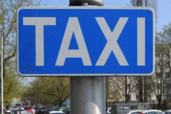 Postój Taxi.