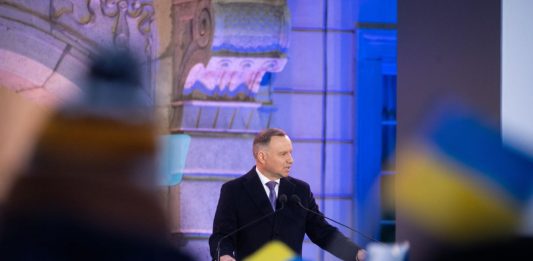 Prezydent RP Andrzej Duda