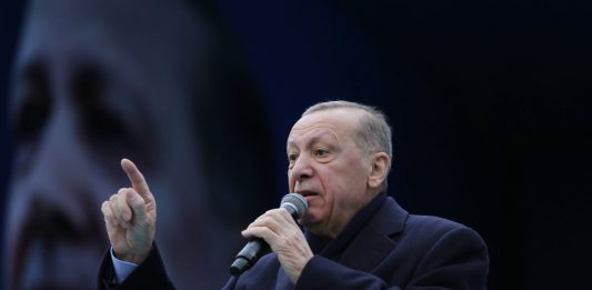 Recep Tayyip Erdogan.