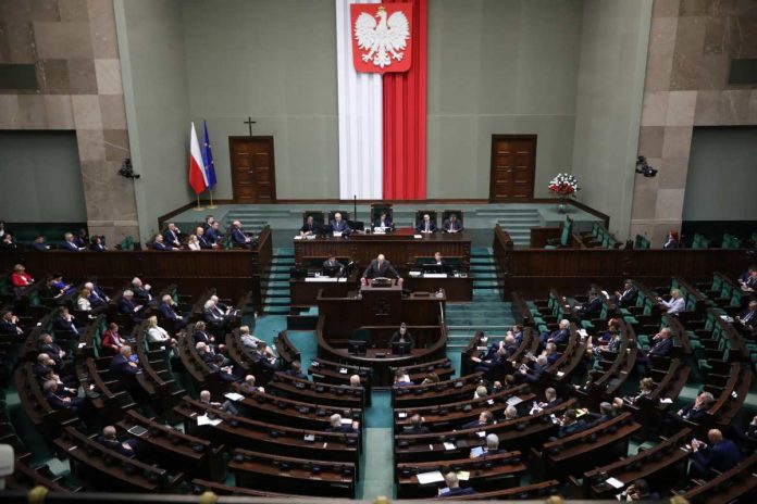 Posiedzenie Sejmu.