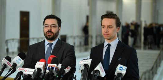 Stanisław Tyszka i Krzysztof Bosak.