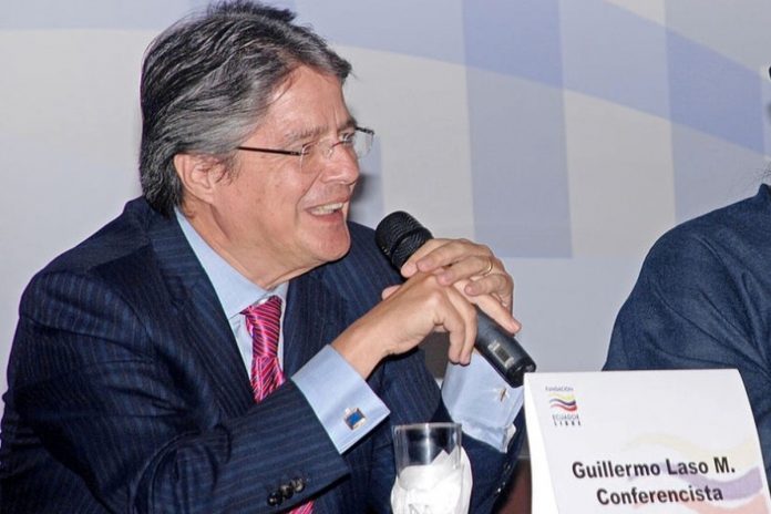 Centroprawicowy prezydent Ekwadoru Guillermo Lasso. Zdjęcie: Wikipedia