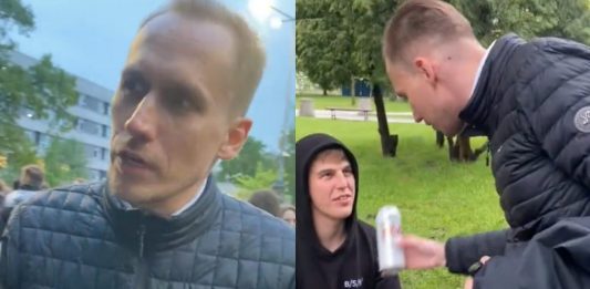 Konrad Berkowicz Źródło: TikTok