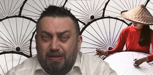 Rafał Otoka-Frąckiewicz / Foto: screen YouTube/Rafał Otoka-Frąckiewicz