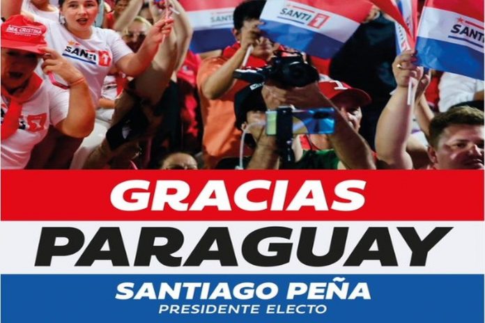 Po wyborach w Paragwaju Fot. Twitter Pena