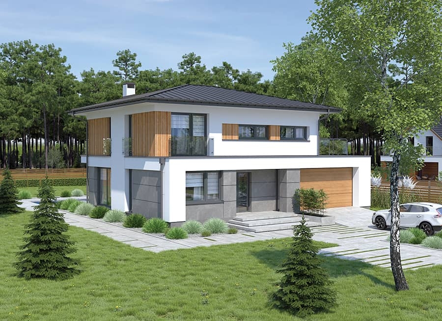 Gotowe projekty domów od MURATORA - projekty.muratordom.pl