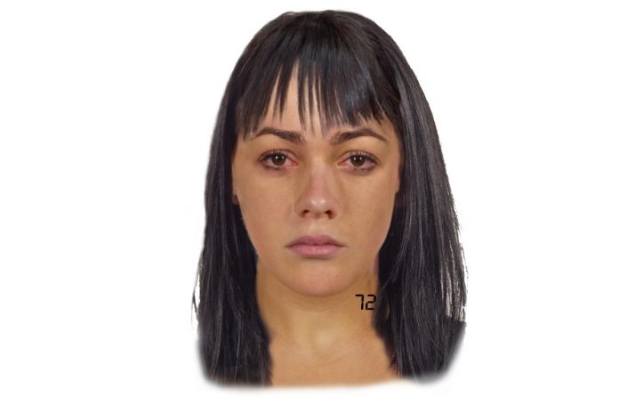 portret pamięciowy-kobieta-przedszkole-dziecko Poszukiwana kobieta, która chciała odebrać z przedszkola nie swoje dziecko. Portret pamięciowy: policja