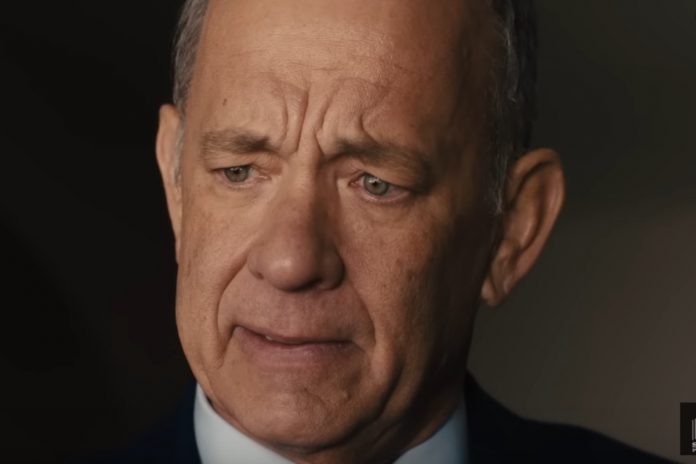 Tom Hanks Źródło: YouTube / A MAN CALLED OTTO - Official Trailer (HD)