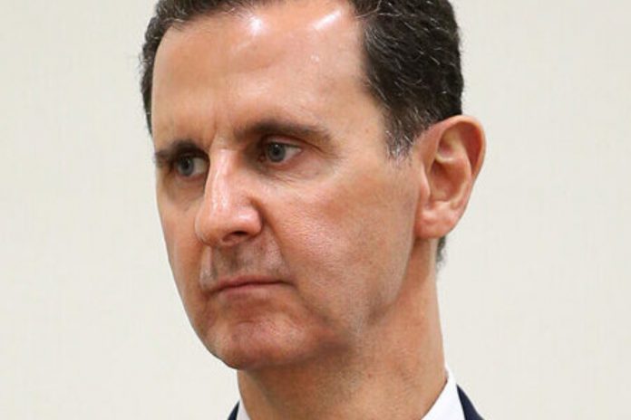 Baszszar al-Asad. Foto: wikimedia