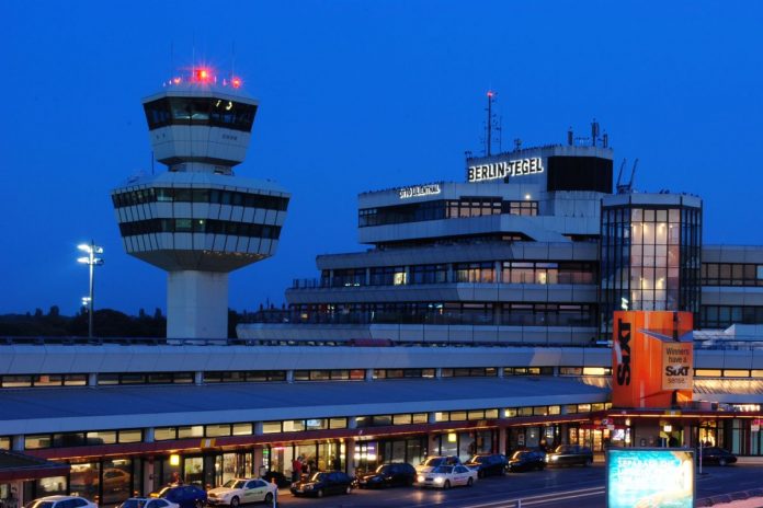 Dawne berlińskie lotnisko Tegel.