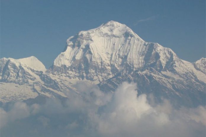 dhaulagiri Szczyt Dhaulagiri.