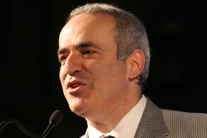 Garri Kasparow.