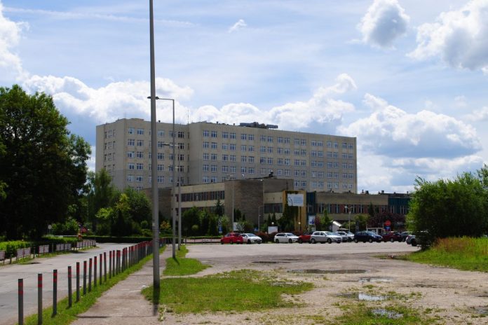 Górnośląskie Centrum Zdrowia Dziecka w Katowicach.