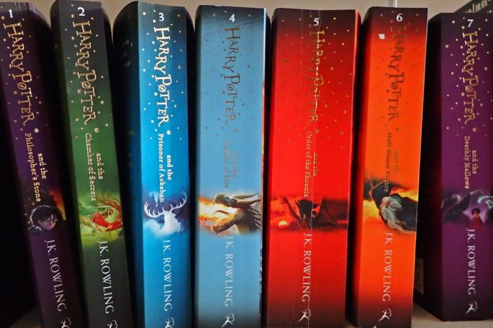 Seria książek o Harrym Potterze.