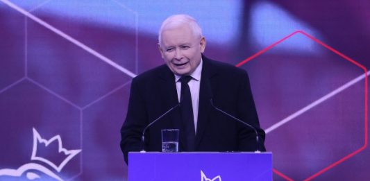 Jarosław Kaczyński.