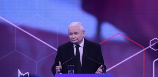 Jarosław Kaczyński.