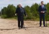 Jarosław Kaczyński i Mariusz Błaszczak na Podlasiu.