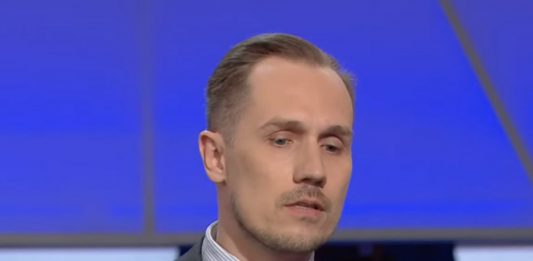 Konrad Berkowicz w Polsat News.