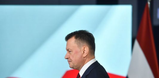 Mariusz Błaszczak.