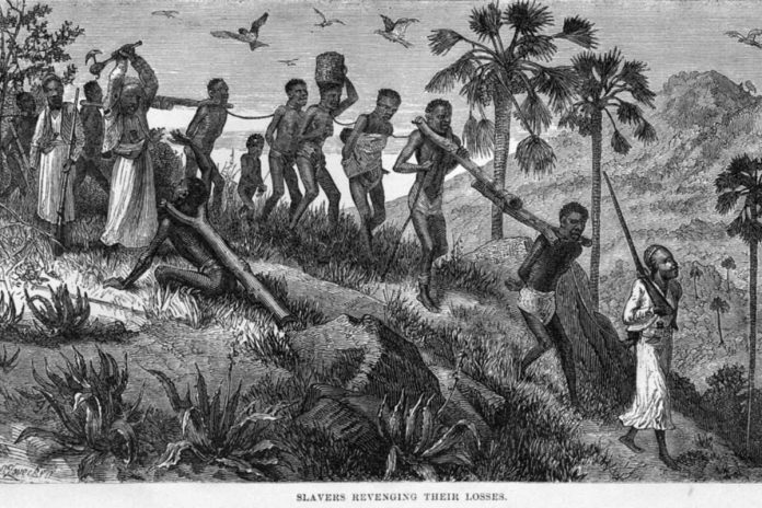 Niewolnicy / Zdjęcie ilustracyjne / Foto: Domena publiczna