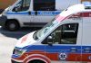 Radiowóz i ambulans Źródło: PAP/Darek Delmanowicz