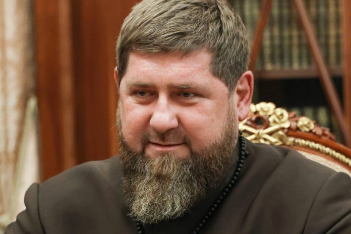 Ramzan Kadyrow. Foto: PAP/EPA