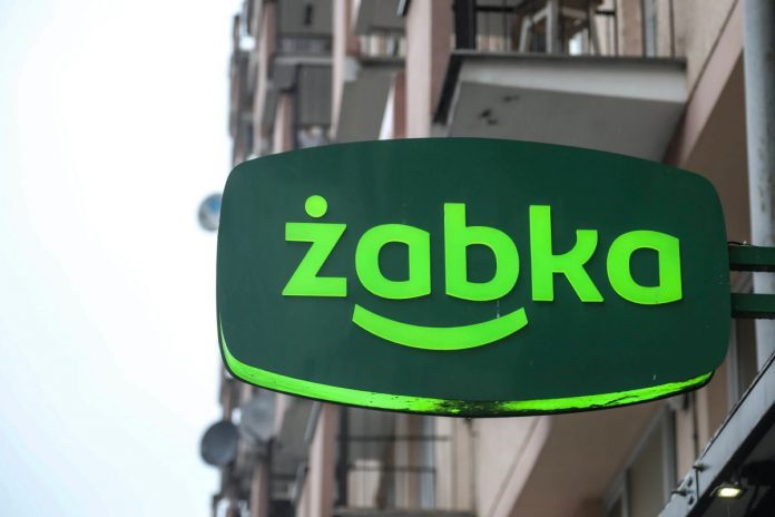Żabka.