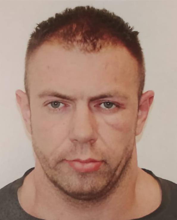Poszukiwany przez policję Michał Kostencki / Foto: policja.gov.pl
