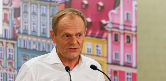 Donald Tusk.