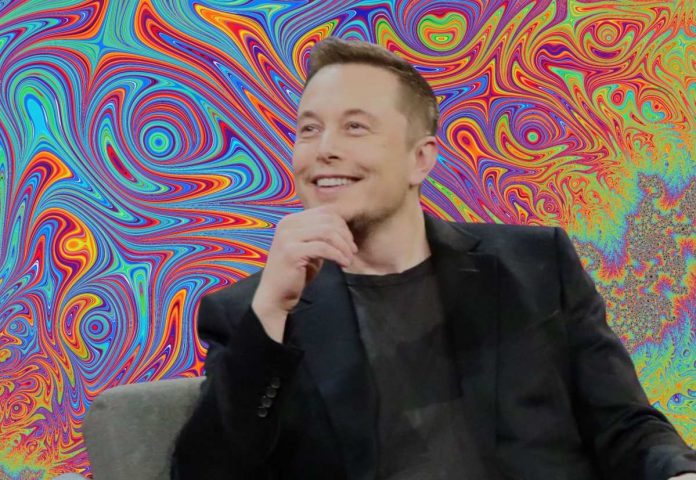 Elon-Musk-narkotyki-nczas Elon Musk regularnie przyjmuje mikrodawki narkotyków? Źródło: Flickr, Steve Jurvetson, CC BY 2.0 / Canva, collage