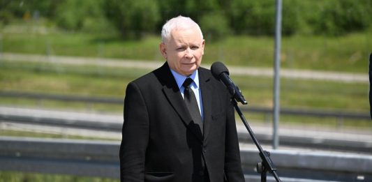 Jarosław Kaczyński.