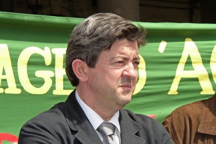 Jean-Luc Melenchon. Fot. Wikipedia