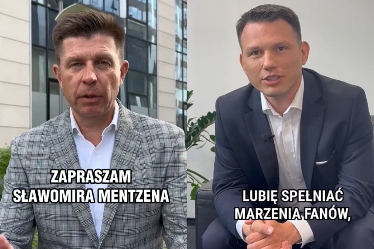 Petru Rzuca R Kawic Mentzen Przyjmuje Wyzwanie Opowiem Ry Kowi Jak