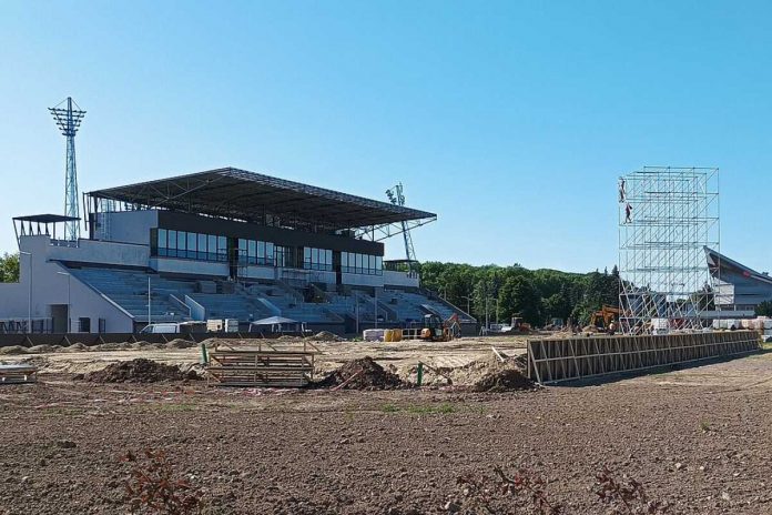 Tarnow Tarnowskie Centrum Sportów Plażowych w trakcie przygotowań do IE 2023 / Zdjęcie ilustracyjne / Foto: DentArt, CC BY-SA 4.0, Wikimedia Commons