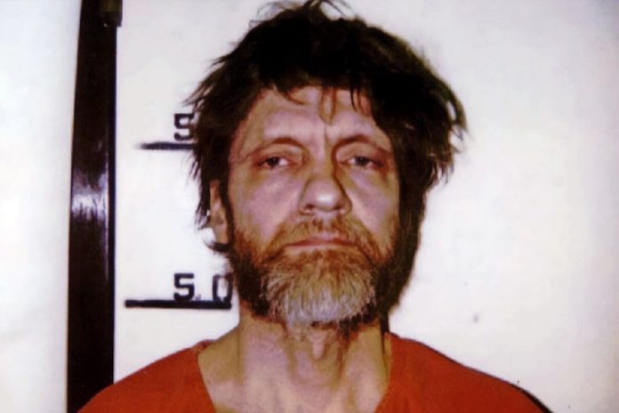 Ted-Kaczynski-Fot.-doemna-publiczna-Wikipedia (1) Ted Kaczynski. Fot. domena publiczna Wikipedia
